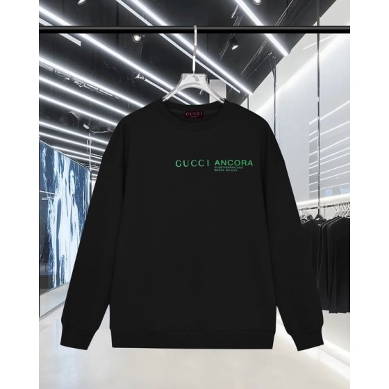 Gucci 400g pullover crew neck long-sleeved sweatshirt